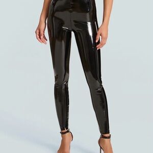 SPANX Glossy Black Leggings